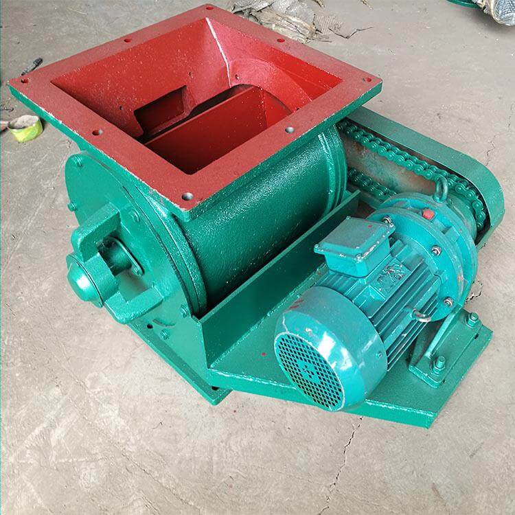 鏈條傳動卸料器 鏈條傳動卸料器